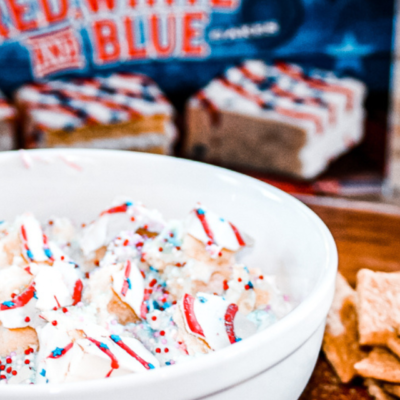 red white blue dessert