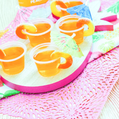 peach jello shots