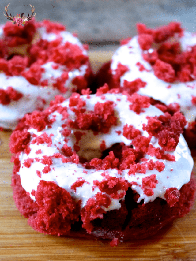Easy Red Velvet Donut Recipe