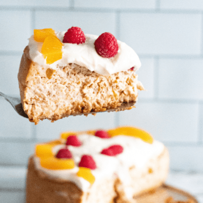 instant pot cheesecake