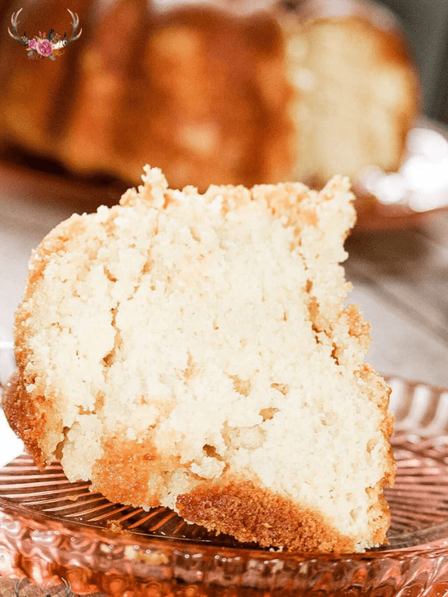 The BEST Pound Cake Recipe