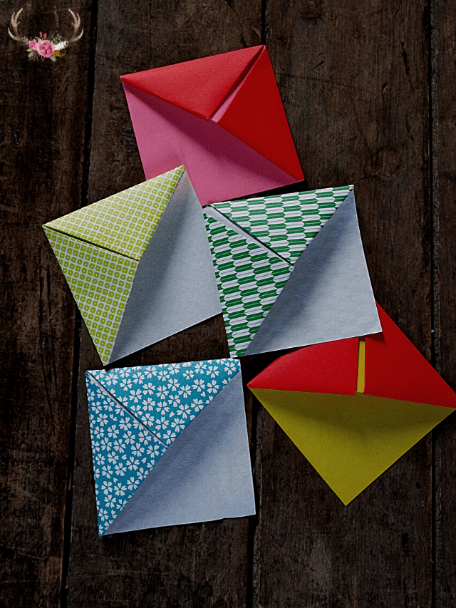 Origami Book Corners