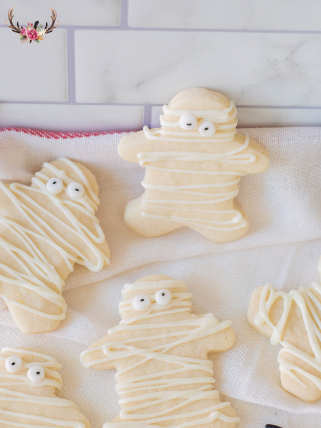 Easy Halloween Cookies