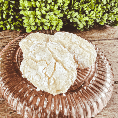 almond cookies