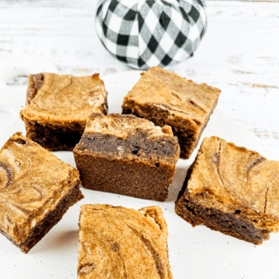 pumpkin brownies