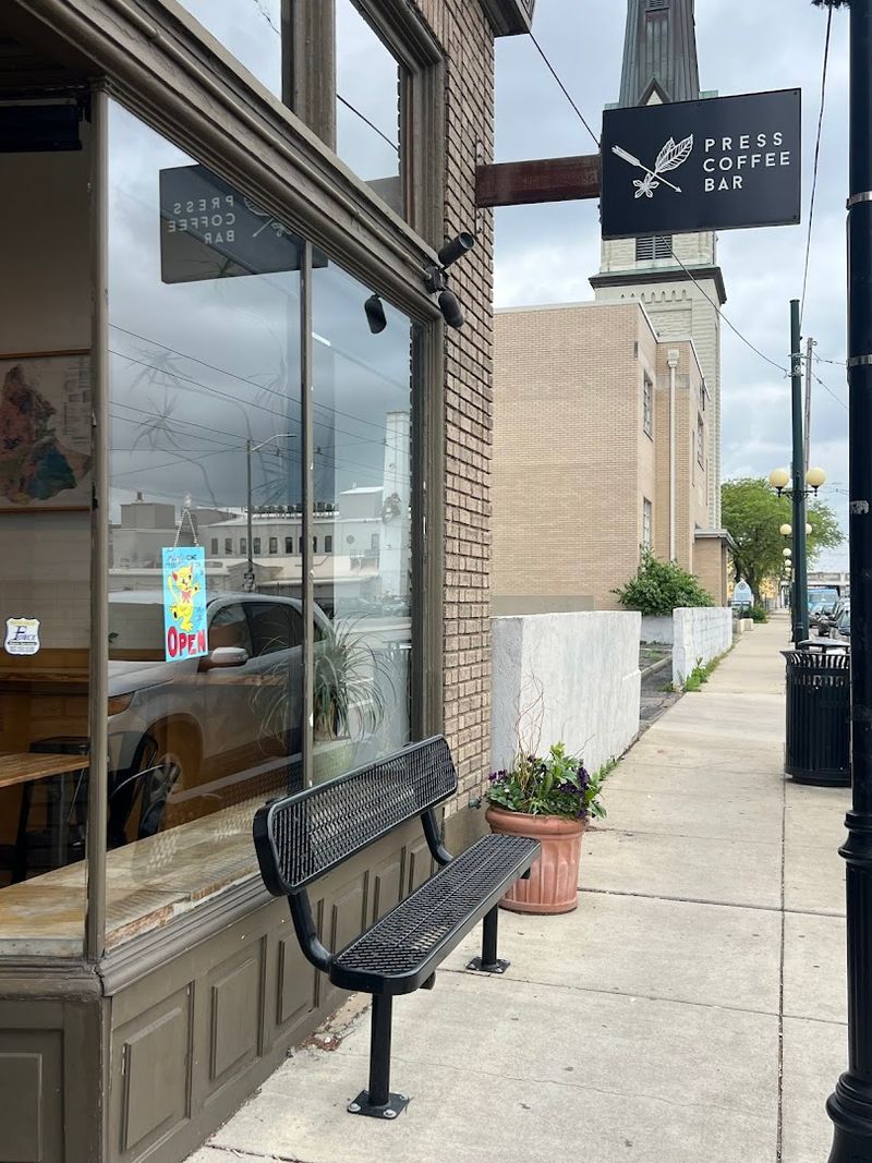 PRESS Coffee Bar, Dayton