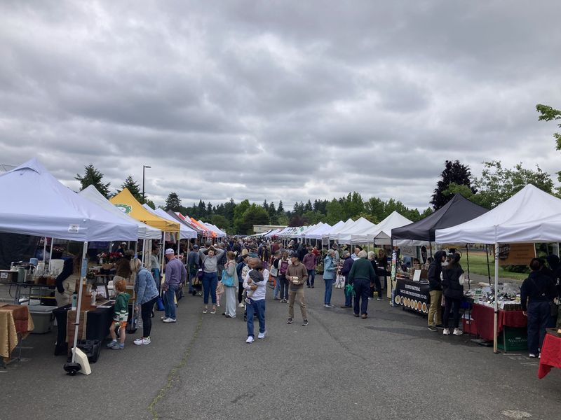 Hillsdale Farmers Market — 1405 SW Vermont St, Portland