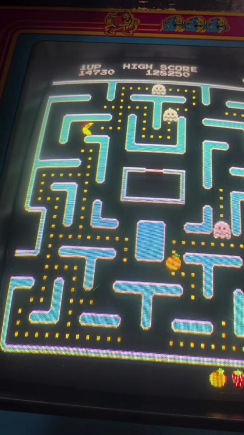 Pac-Man Says Hello At The Door