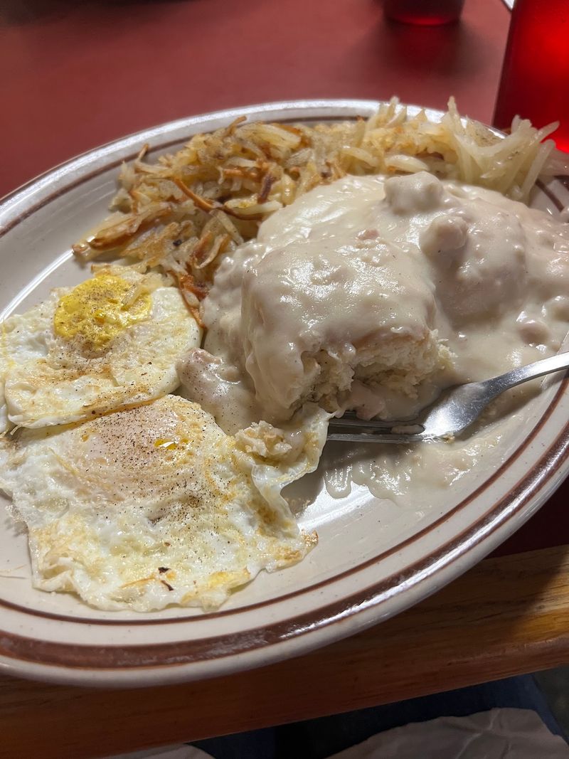 Pace Yourself Through Biscuits And Gravy