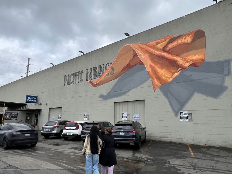 Pacific Fabrics, Seattle