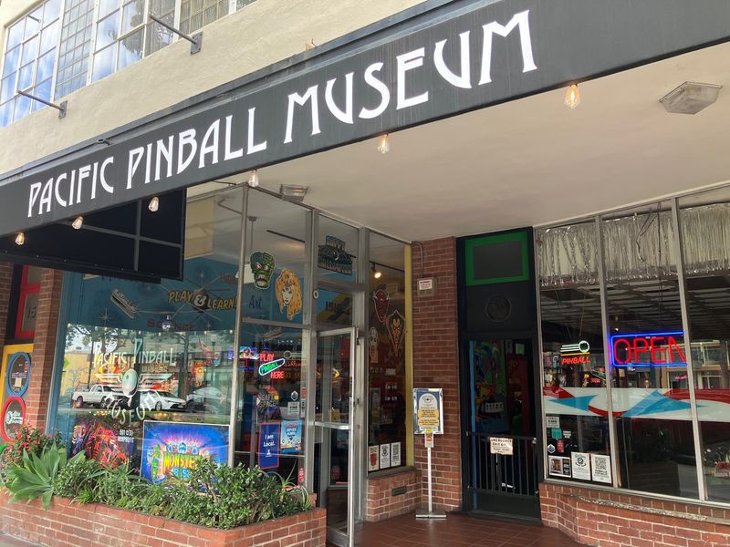 Pacific Pinball Museum