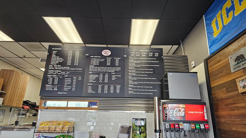 Pacific Pizza Pacific Pizza