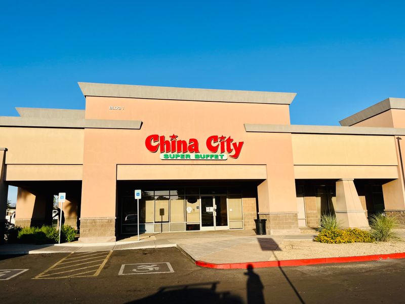 China City Super Buffet, Mesa