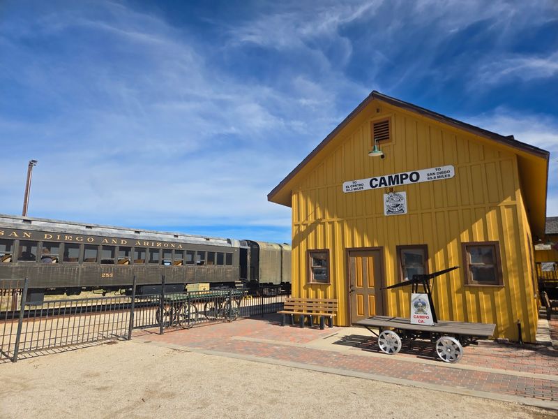 Pacific Southwest Railway Museum