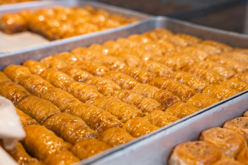 The Baklava Is Absolutely Perfect