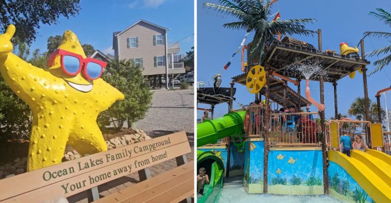 Pack Up The Family And Head To This Enormous Campground In South Carolina