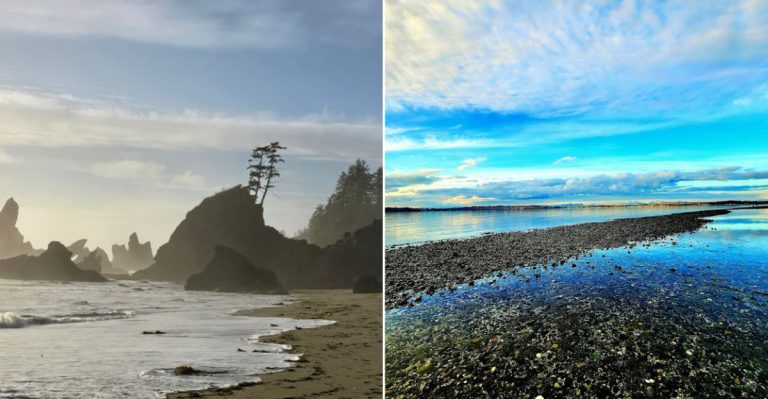 Pack Your Sunscreen And Head To 11 Unbelievable Beaches Hiding In Washington