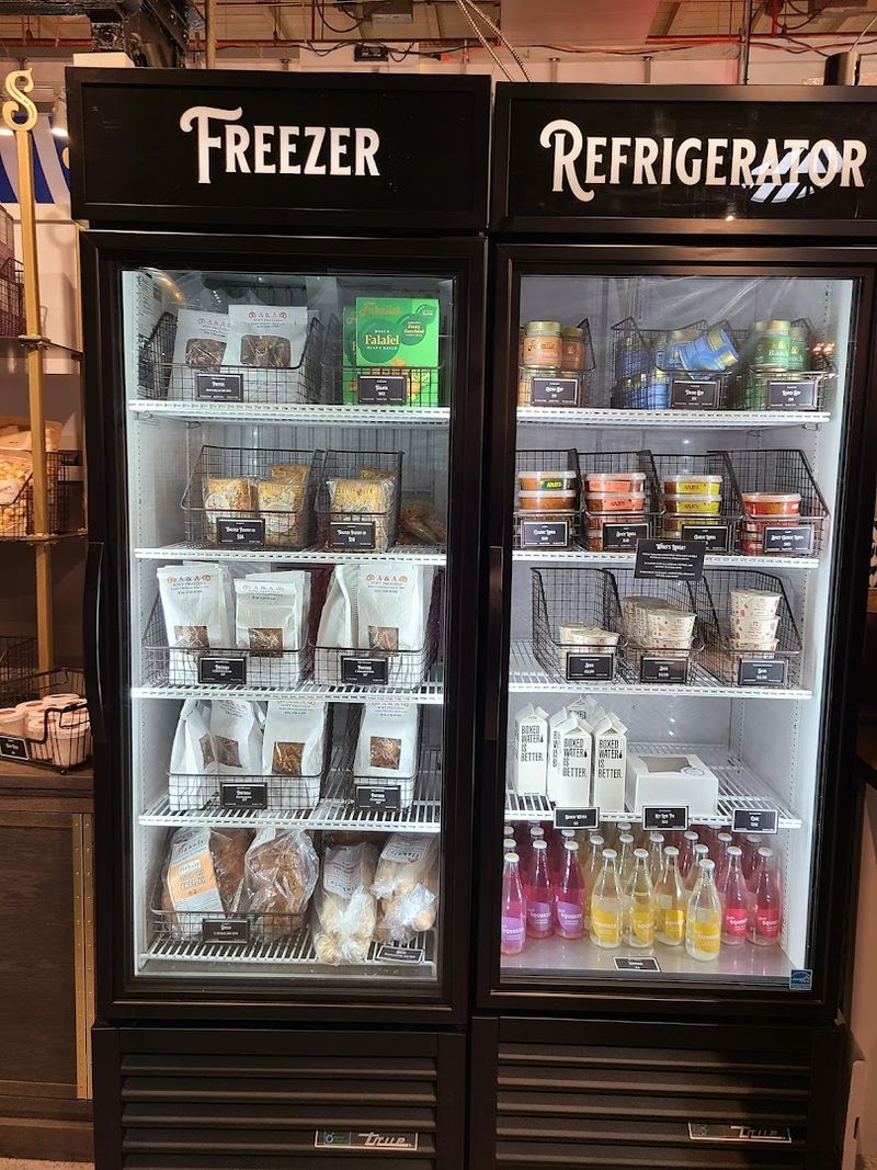 Packaged Dips, Dressings, And Shelf Snacks Round Out The Selection