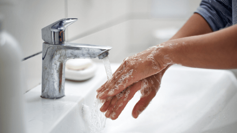 The 20-Second Hand Washing Rule