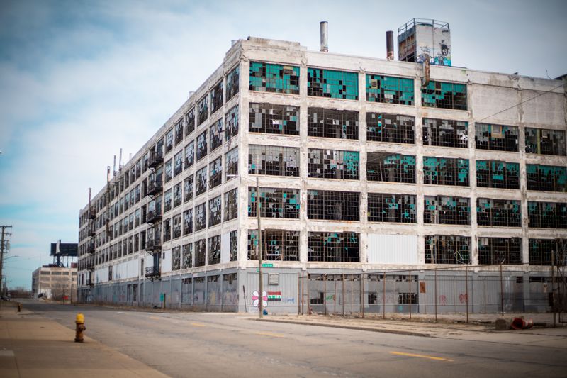 Fisher Body Plant 21 — 6051 Hastings St, Detroit