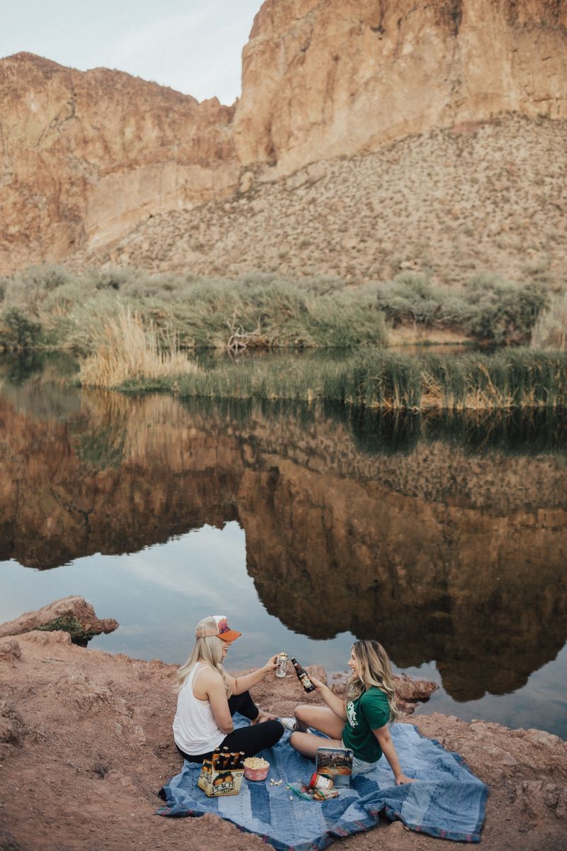 Packing A Picnic And The Total Mileage Home