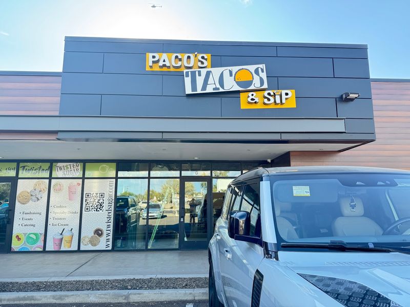 Paco's | Tacos & Sip