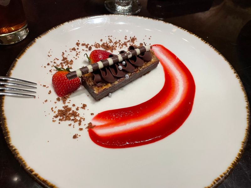 Palmer House Brownie