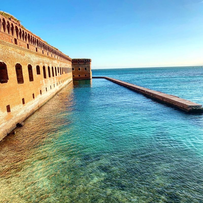 Visit The Remote Dry Tortugas National Park
