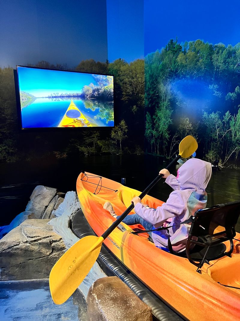 Paddle A Kayak And Never Get Your Socks Wet
