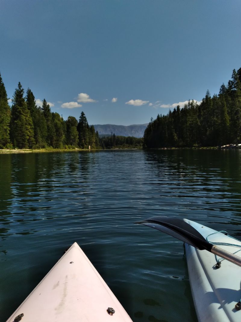 Paddle Boards, Kayaks, and a Little Green Island