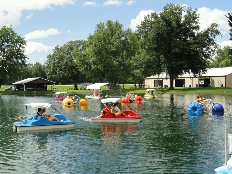 Paddle Boats, Funyaks, and Aqua Bikes on the Water Paddle Boats, Funyaks, and Aqua Bikes on the Water