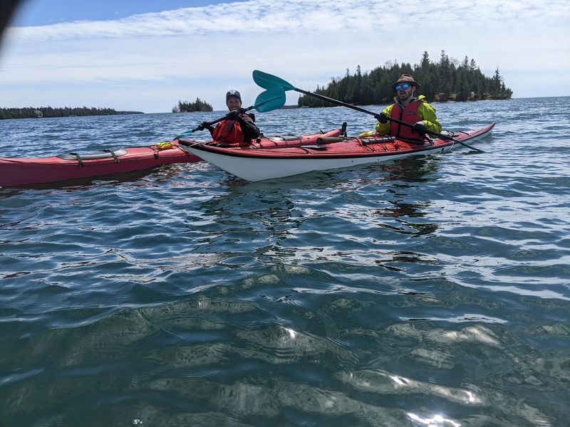 Paddle Government Island For A Grounded First Look
