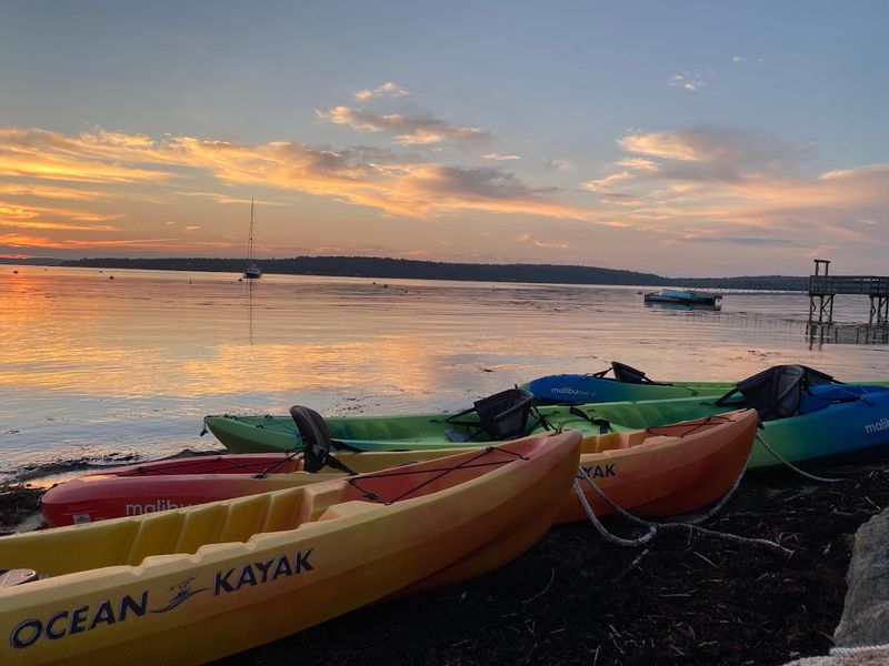 Paddle Out Right From The Dock