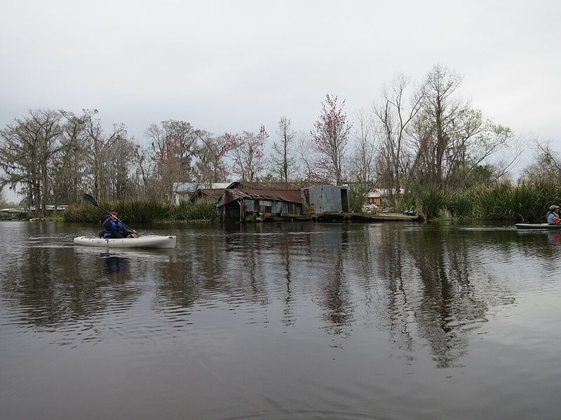 Paddle Quiet Bayous At Your Own Pace