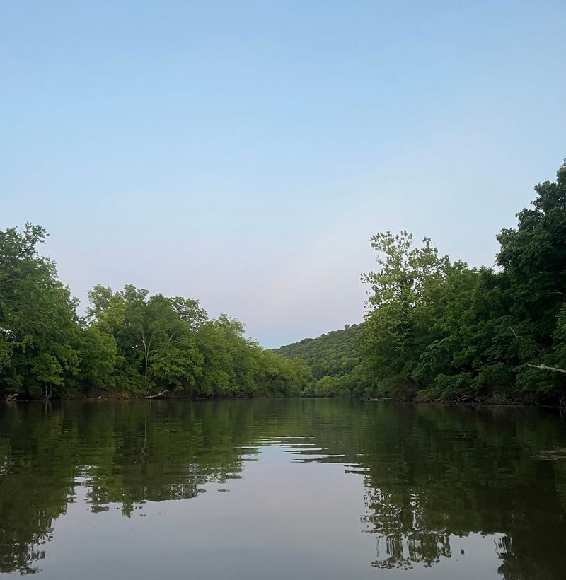 Paddle Routes With Big Sky Views