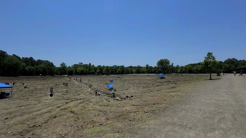 Hunt For Diamonds At Crater Of Diamonds State Park