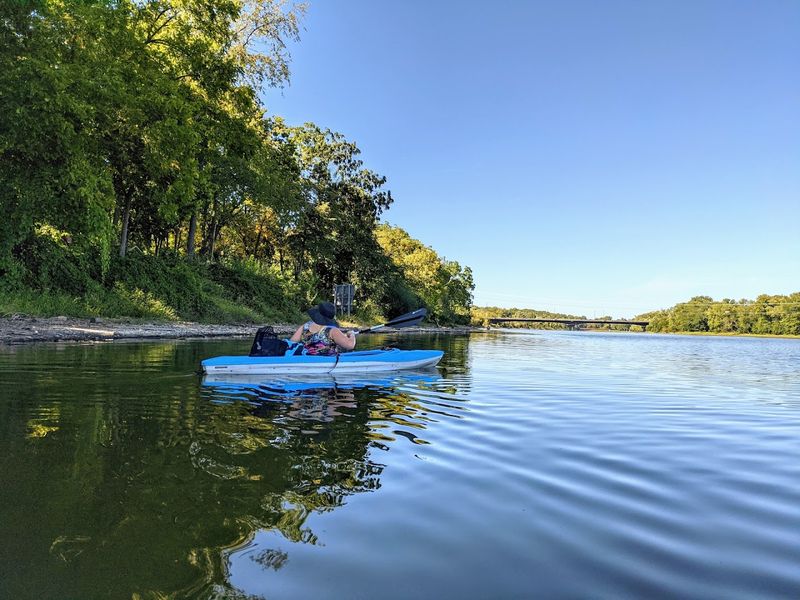 Paddle Through Batavia’s Backyard