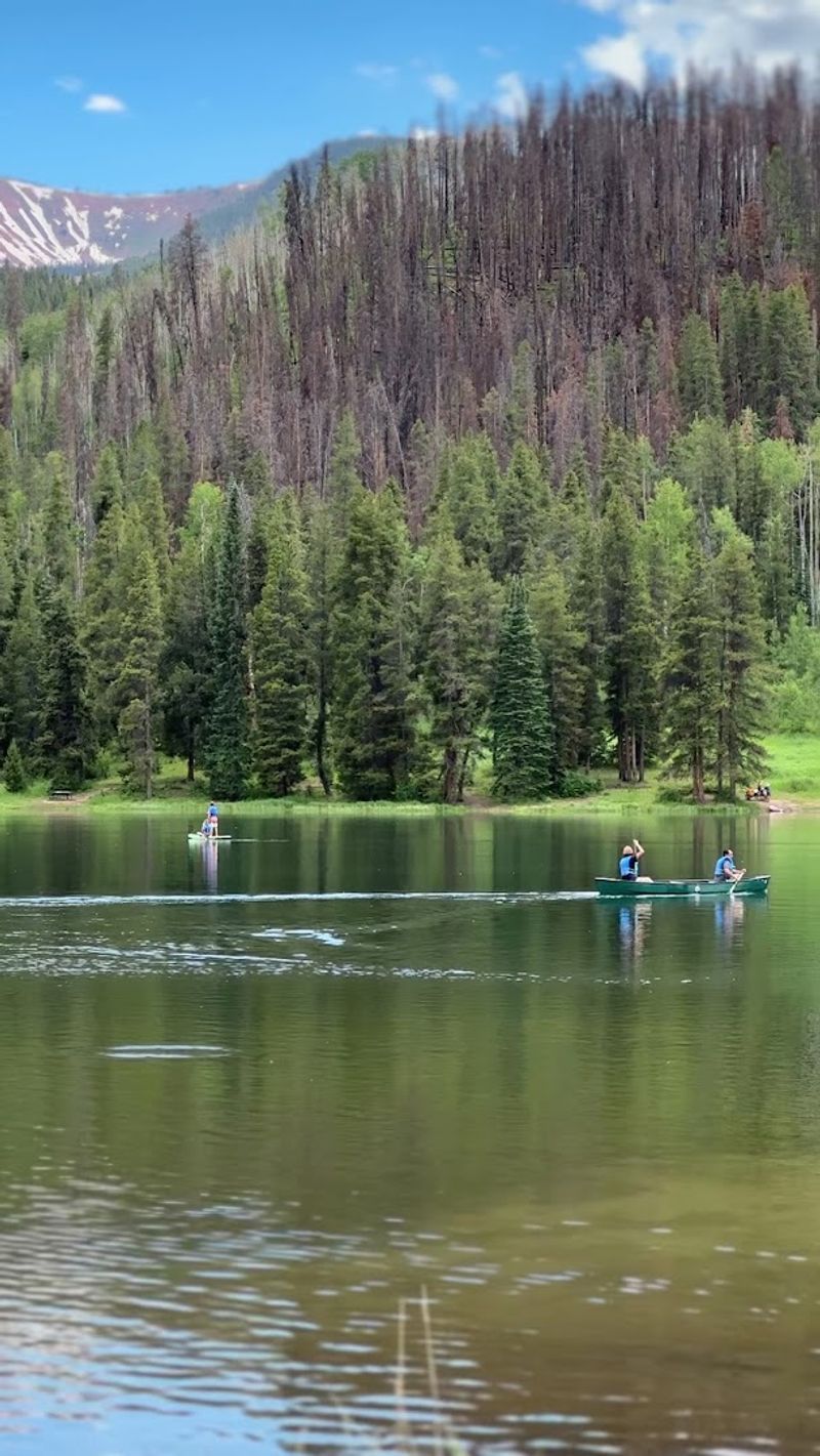 Paddleboarding And Kayaking On Genuinely Calm Water