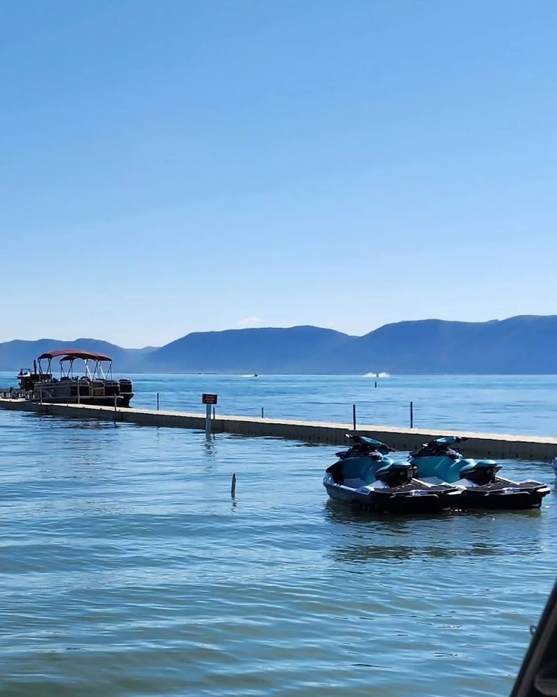 Paddleboarding With A View That Belongs On A Postcard