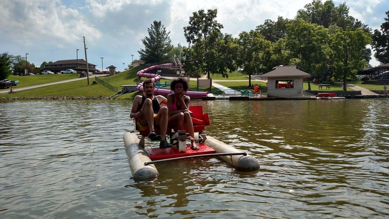 Paddleboats, Canoeing, and Life on the Water