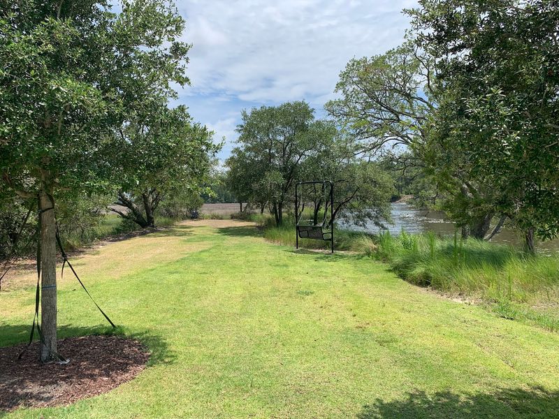 Paddles, Fishing Lines, And Tidal Creeks