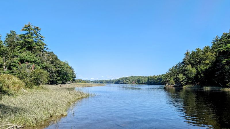 Paddling And Biking The Shoreline