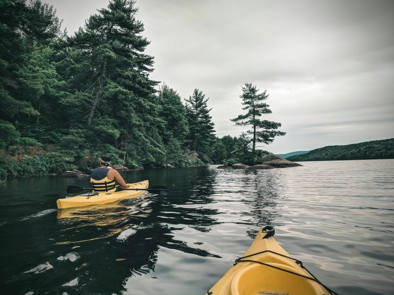 Paddling Around The Silence