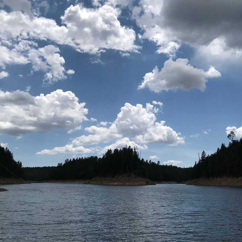 Paddling On Water That Stays Calm