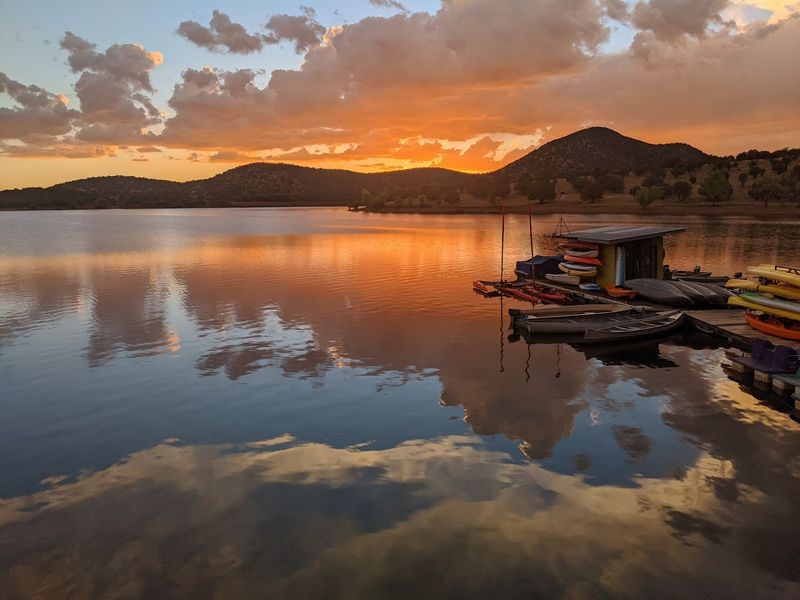 Paddling The Calm Waters 