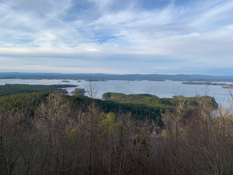 The Lake Ouachita Vista Trail