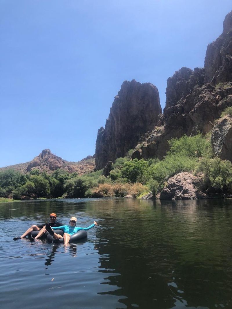 Paddling, Tubing, and Floating the Current