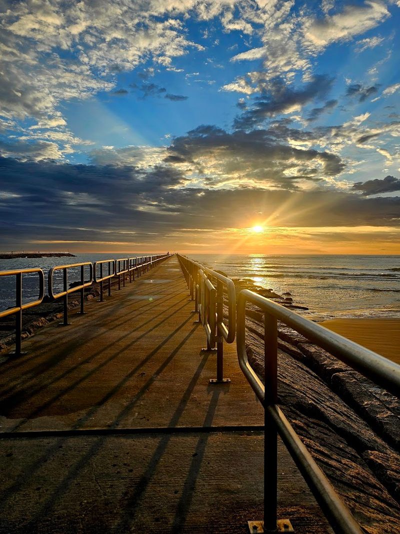 North Packery Channel Beach