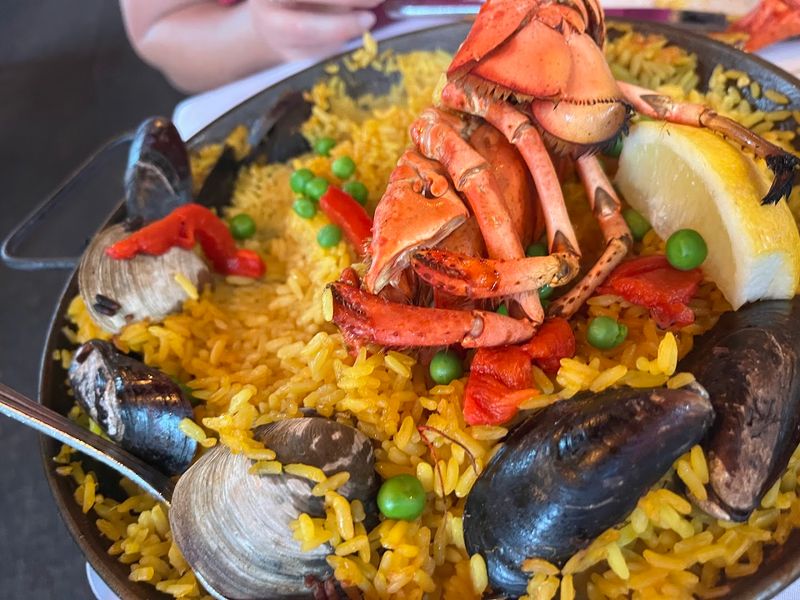 Seafood Done the Iberian Way