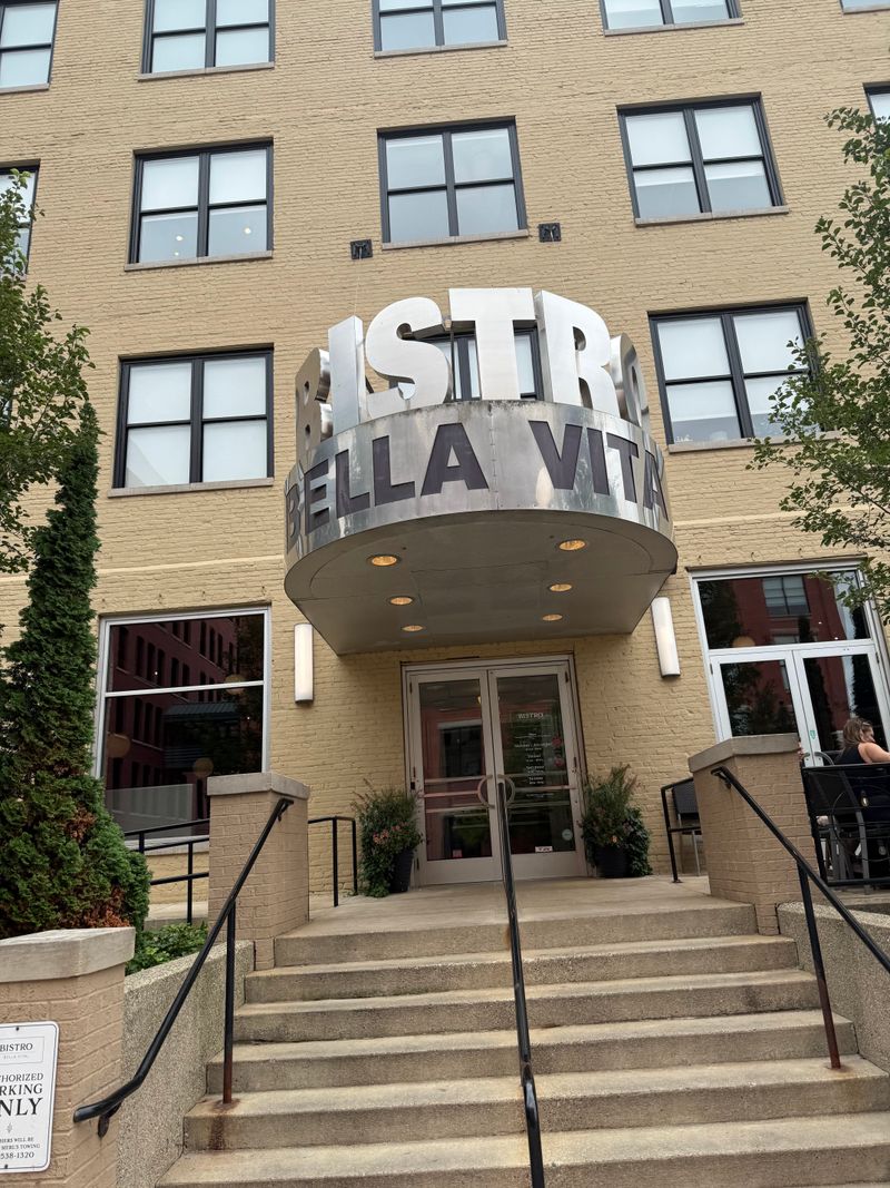 Bistro Bella Vita — Grand Rapids, Michigan